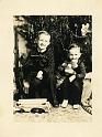 Jim and Danny Todd 1945